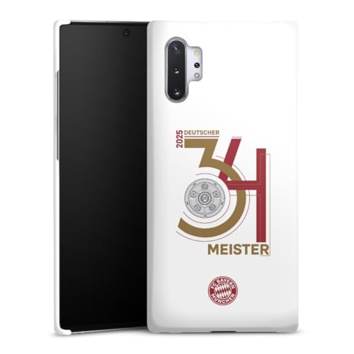 Premium Case kompatibel mit Samsung Galaxy Note 10 Plus Smartphone Handyhülle Schutzhülle matt FC Bayern München Meister Offizielles Lizenzprodukt Premium Case kompatibel mit Samsung Galaxy Note 10 Plus Smartphone Handyhülle Schutzhülle matt FC Bayern München Meister Offizielles Lizenzprodukt von DeinDesign