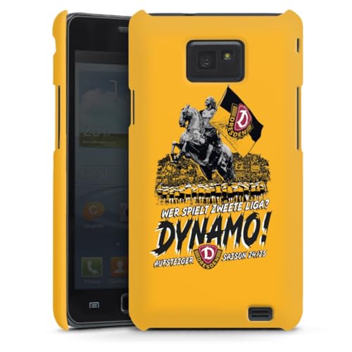 Premium Case kompatibel mit Samsung Galaxy S2 Smartphone Handyhülle Schutzhülle matt SG Dynamo Dresden Offizielles Lizenzprodukt Aufstieg Premium Case kompatibel mit Samsung Galaxy S2 Smartphone Handyhülle Schutzhülle matt SG Dynamo Dresden Offizielles Lizenzprodukt Aufstieg von DeinDesign