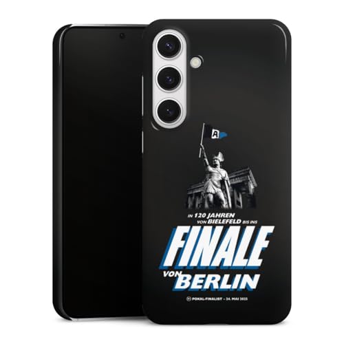 Premium Case kompatibel mit Samsung Galaxy S24 + Smartphone Handyhülle Schutzhülle glänzend Arminia Bielefeld Offizielles Lizenzprodukt Pokal Premium Case kompatibel mit Samsung Galaxy S24 + Smartphone Handyhülle Schutzhülle glänzend Arminia Bielefeld Offizielles Lizenzprodukt Pokal von DeinDesign