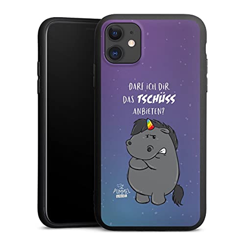 Premium Silikon Hülle kompatibel mit Apple iPhone 11 Handyhülle schwarz Case Pummel & Friends Pummeleinhorn Einhorn Premium Silikon Hülle kompatibel mit Apple iPhone 11 Handyhülle schwarz Case Pummel & Friends Pummeleinhorn Einhorn von DeinDesign