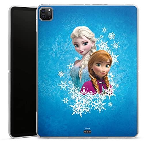 Silikon Hülle kompatibel mit Apple iPad Pro 12.9 (2020) Case Tablet Hülle Offizielles Lizenzprodukt Disney Disney Princess von DeinDesign