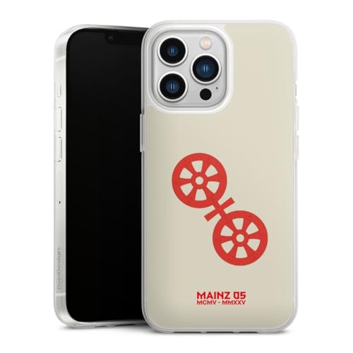 Silikon Hülle kompatibel mit Apple iPhone 13 Pro Case transparent Handyhülle 1. FSV Mainz 05 E.V. 120 Jahre Offizielles Lizenzprodukt Silikon Hülle kompatibel mit Apple iPhone 13 Pro Case transparent Handyhülle 1. FSV Mainz 05 E.V. 120 Jahre Offizielles Lizenzprodukt von DeinDesign