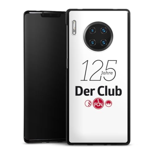 Silikon Hülle kompatibel mit Huawei Mate 30 Pro Case schwarz Handyhülle 1. FC Nürnberg 125 Jahre 1. FCN Silikon Hülle kompatibel mit Huawei Mate 30 Pro Case schwarz Handyhülle 1. FC Nürnberg 125 Jahre 1. FCN von DeinDesign