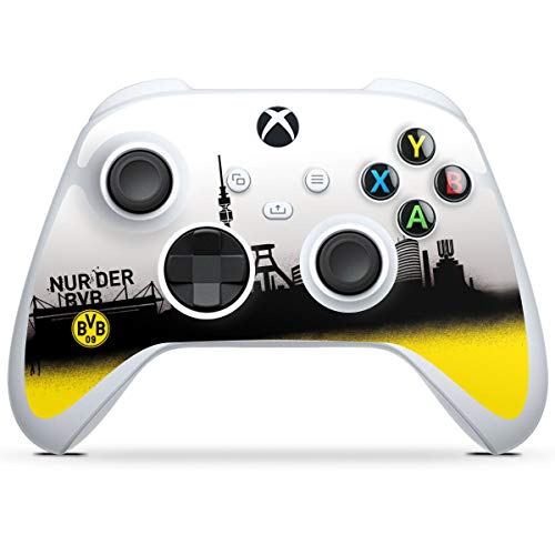 Skin kompatibel mit Microsoft Xbox Series S Controller Folie Sticker Borussia Dortmund Statement BVB von DeinDesign