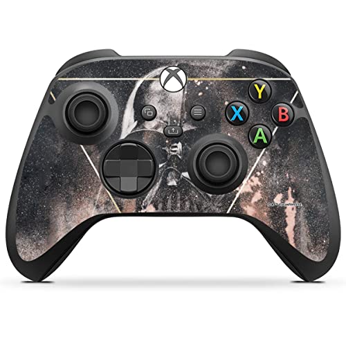 Skin kompatibel mit Microsoft Xbox Series X Controller Folie Sticker Darth Vader Star Wars Offizielles Lizenzprodukt von DeinDesign
