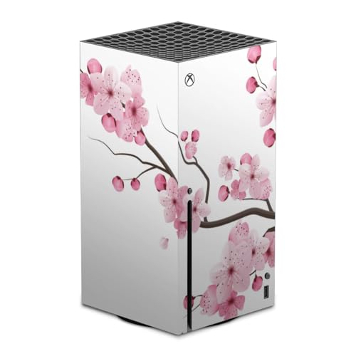 Skin kompatibel mit Microsoft Xbox Series X Folie Sticker Kirschblüten Japan Asien von DeinDesign