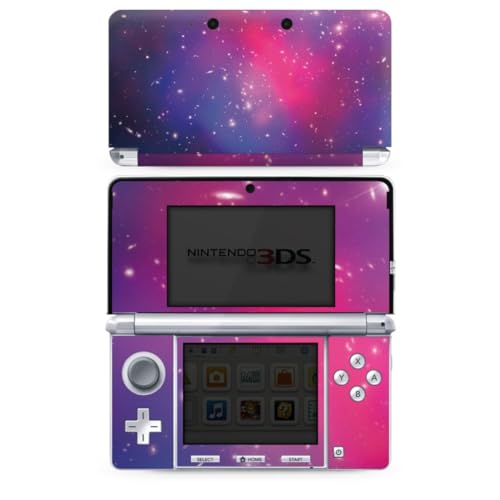 Skin kompatibel mit Nintendo 3 DS Folie Sticker Galaxie Weltall Sterne von DeinDesign
