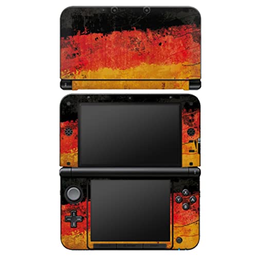 Skin kompatibel mit Nintendo 3 DS XL Folie Sticker Deutschland Flagge Flaggen von DeinDesign
