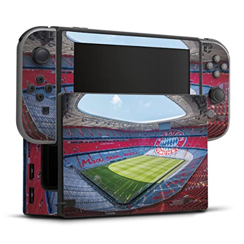 Skin kompatibel mit Nintendo Switch Folie Sticker FC Bayern München FCB Stadion von DeinDesign