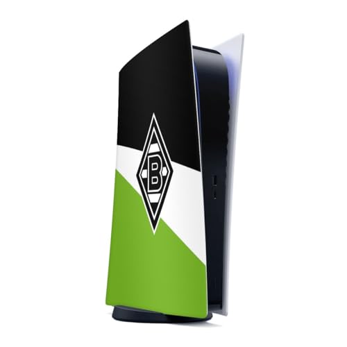 Skin kompatibel mit PS5 Sony Playstation 5 Digital Edition Folie Sticker Borussia Mönchengladbach Gladbach Offizielles Lizenzprodukt von DeinDesign