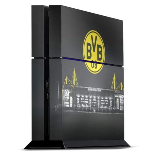 Skin kompatibel mit Sony Playstation 4 PS4 Folie Sticker BVB Stadion Borussia Dortmund von DeinDesign