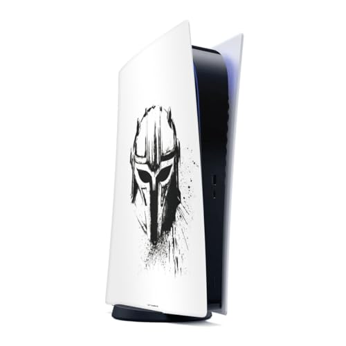 Skin kompatibel mit Sony Playstation 5 Digital Edition Folie Sticker The Mandalorian Star Wars Serienmotiv von DeinDesign