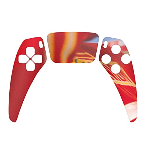 Skin kompatibel mit Sony Playstation 5 PS5 Controller Folie Sticker 1. FC Union Berlin Flagge Offizielles Lizenzprodukt von DeinDesign