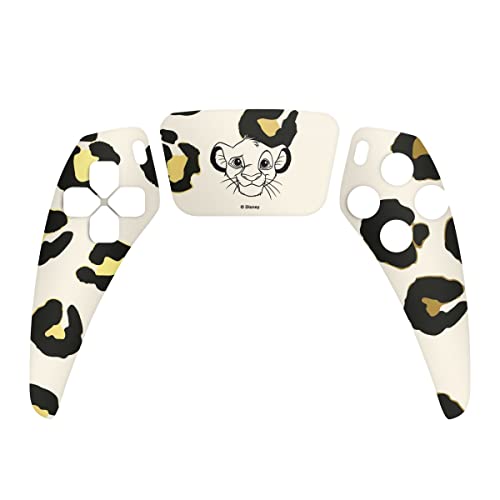 Skin kompatibel mit Sony Playstation 5 PS5 Controller Folie Sticker Offizielles Lizenzprodukt Simba König der Löwen von DeinDesign