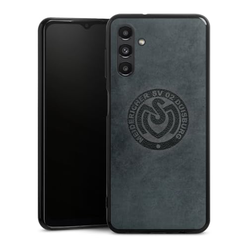 Slim Case extra dünn kompatibel mit Samsung Galaxy A13 5G Silikon Handyhülle schwarz Hülle MSV Duisburg Bundesliga Offizielles Lizenzprodukt Slim Case extra dünn kompatibel mit Samsung Galaxy A13 5G Silikon Handyhülle schwarz Hülle MSV Duisburg Bundesliga Offizielles Lizenzprodukt von DeinDesign