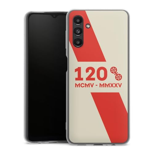 Slim Case extra dünn kompatibel mit Samsung Galaxy A13 5G Silikon Handyhülle transparent Hülle 1. FSV Mainz 05 E.V. 120 Jahre Bundesliga Slim Case extra dünn kompatibel mit Samsung Galaxy A13 5G Silikon Handyhülle transparent Hülle 1. FSV Mainz 05 E.V. 120 Jahre Bundesliga von DeinDesign