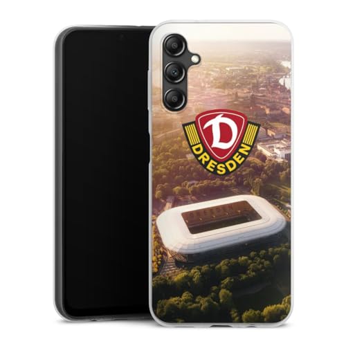 Slim Case extra dünn kompatibel mit Samsung Galaxy A14 5G Silikon Handyhülle transparent Hülle SGD SG Dynamo Dresden Stadion Slim Case extra dünn kompatibel mit Samsung Galaxy A14 5G Silikon Handyhülle transparent Hülle SGD SG Dynamo Dresden Stadion von DeinDesign