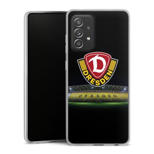 Slim Case extra dünn kompatibel mit Samsung Galaxy A52s 5G Silikon Handyhülle transparent Hülle SG Dynamo Dresden Stadion SGD Slim Case extra dünn kompatibel mit Samsung Galaxy A52s 5G Silikon Handyhülle transparent Hülle SG Dynamo Dresden Stadion SGD von DeinDesign