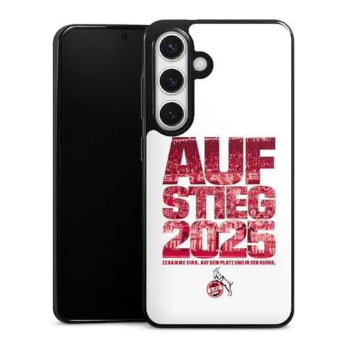 Slim Case extra dünn kompatibel mit Samsung Galaxy S24 Silikon Handyhülle schwarz Hülle 1. FC Köln Aufstieg Offizielles Lizenzprodukt Slim Case extra dünn kompatibel mit Samsung Galaxy S24 Silikon Handyhülle schwarz Hülle 1. FC Köln Aufstieg Offizielles Lizenzprodukt von DeinDesign