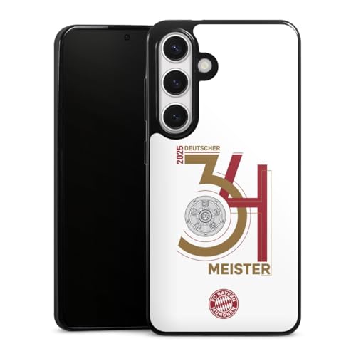 Slim Case extra dünn kompatibel mit Samsung Galaxy S24 Silikon Handyhülle schwarz Hülle FC Bayern München Meister Offizielles Lizenzprodukt Slim Case extra dünn kompatibel mit Samsung Galaxy S24 Silikon Handyhülle schwarz Hülle FC Bayern München Meister Offizielles Lizenzprodukt von DeinDesign
