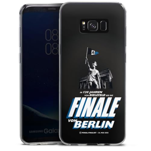 Slim Case extra dünn kompatibel mit Samsung Galaxy S8 Plus Silikon Handyhülle transparent Hülle Arminia Bielefeld Offizielles Lizenzprodukt Pokal Slim Case extra dünn kompatibel mit Samsung Galaxy S8 Plus Silikon Handyhülle transparent Hülle Arminia Bielefeld Offizielles Lizenzprodukt Pokal von DeinDesign