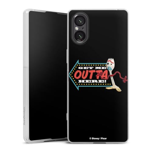 Slim Case extra dünn kompatibel mit Sony Xperia 5 V Silikon Handyhülle transparent Hülle Disney Pixar Forky Toy Story Slim Case extra dünn kompatibel mit Sony Xperia 5 V Silikon Handyhülle transparent Hülle Disney Pixar Forky Toy Story von DeinDesign