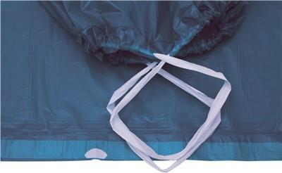 Deiss Kunststoffsack 120l Premium m. Zugband 720x1000+50mm 50my bl. (Pack mit 25 St) (90099) von Deiss