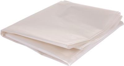 Deiss Wertstoffsack 2,5mü transpa- rent1240+840x2500mm 100my 1 Stück (99032) von Deiss