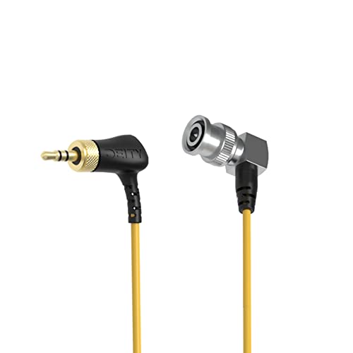 Deity C15 Verriegelung 3,5 mm auf BNC Timecode-Kabel, kompatibel mit der TC-1 Timecode-Box und funktioniert mit den meisten Broadcast-Kameras TC-Eingang Deity C15 Verriegelung 3,5 mm auf BNC Timecode-Kabel, kompatibel mit der TC-1 Timecode-Box und funktioniert mit den meisten Broadcast-Kameras TC-Eingang von Deity