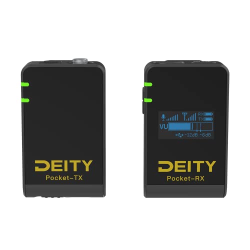 Deity Pocket Wireless schwarz von Deity