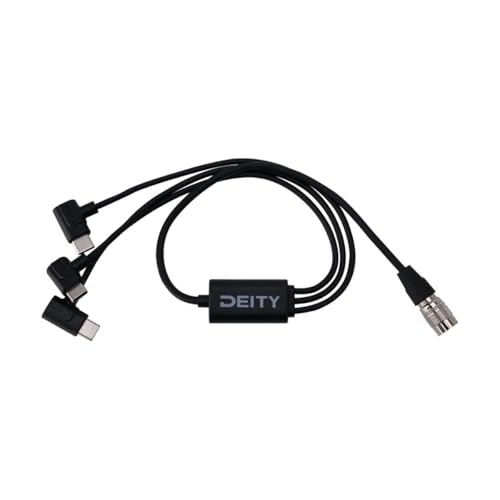 Deity SPD-HR3U (4-Pin Hirose auf Triple USB-C) von Deity
