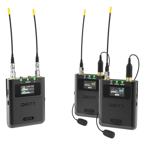 Deity THEOS Digital Wireless 2-Kanal Kit Deity THEOS Digital Wireless 2-Kanal Kit von Deity