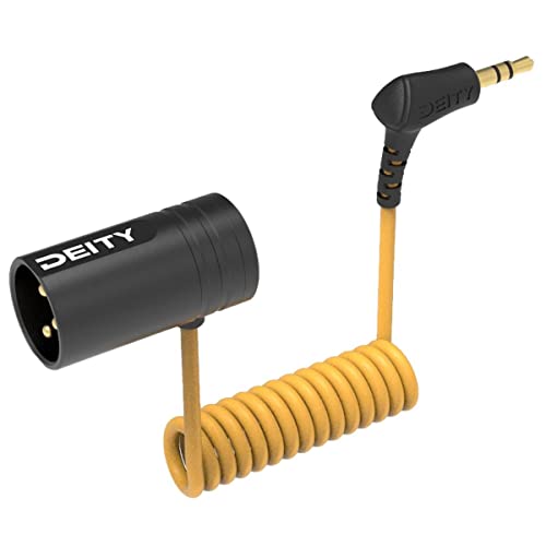 Deity V-LINK (XLR Phantom Power to 3.5mm TRS Kabel) von Deity