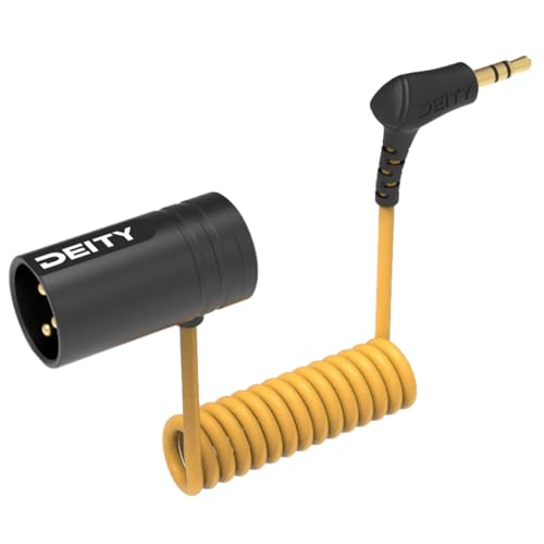 Deity V-LINK (XLR Phantom Power to 3.5mm TRS Kabel) von Deity