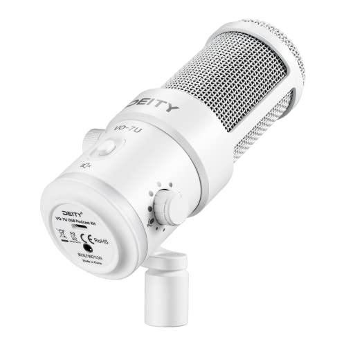 Deity VO-7U USB Podcast Kit Weiss von Deity