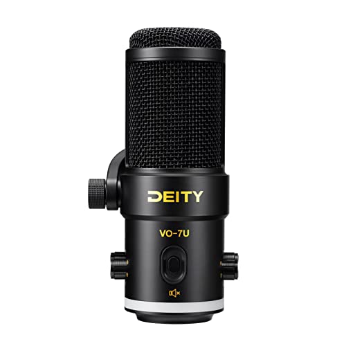 Deity VO-7U USB Podcast Kit schwarz von Deity