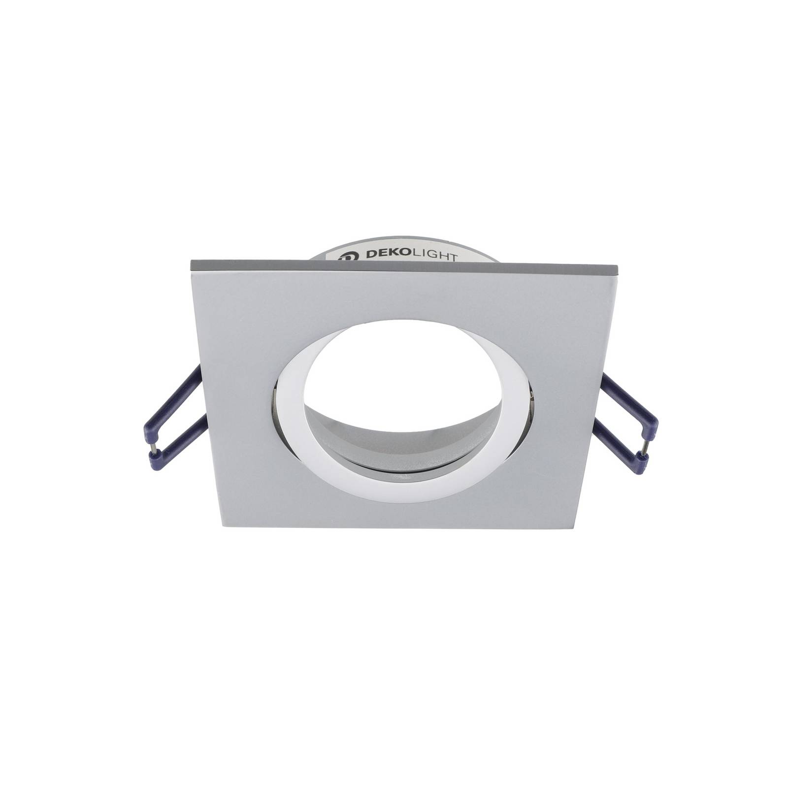 Deckeneinbaulampe Samsola, aluminiumfarben, 9 x 9 cm, Metall Deckeneinbaulampe Samsola, aluminiumfarben, 9 x 9 cm, Metall von Deko-Light