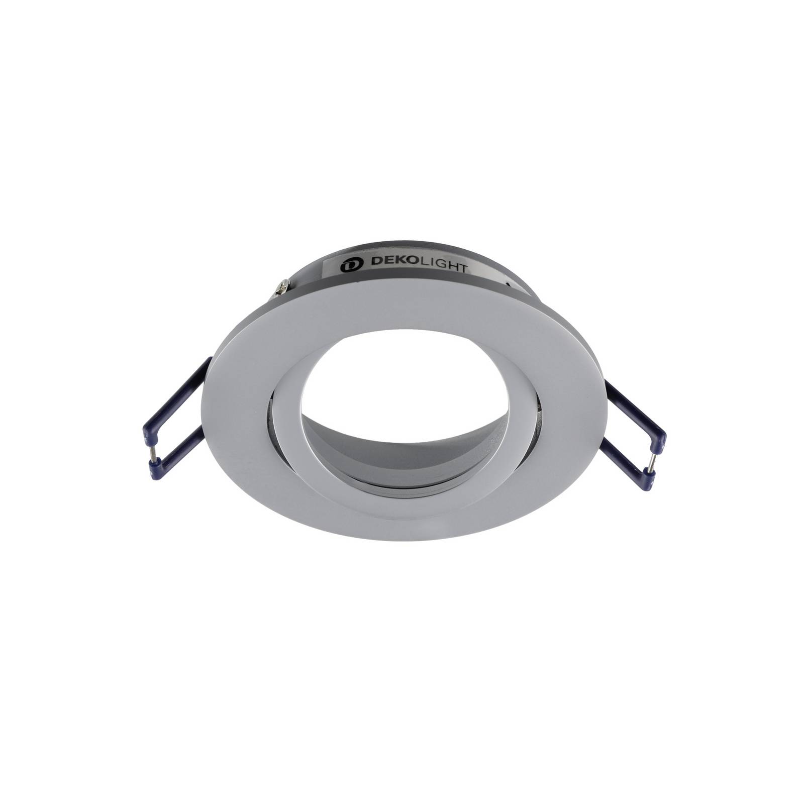 Deckeneinbauleuchte Samsola, aluminiumfarben, Ø 8 cm, Metall Deckeneinbauleuchte Samsola, aluminiumfarben, Ø 8 cm, Metall von Deko-Light