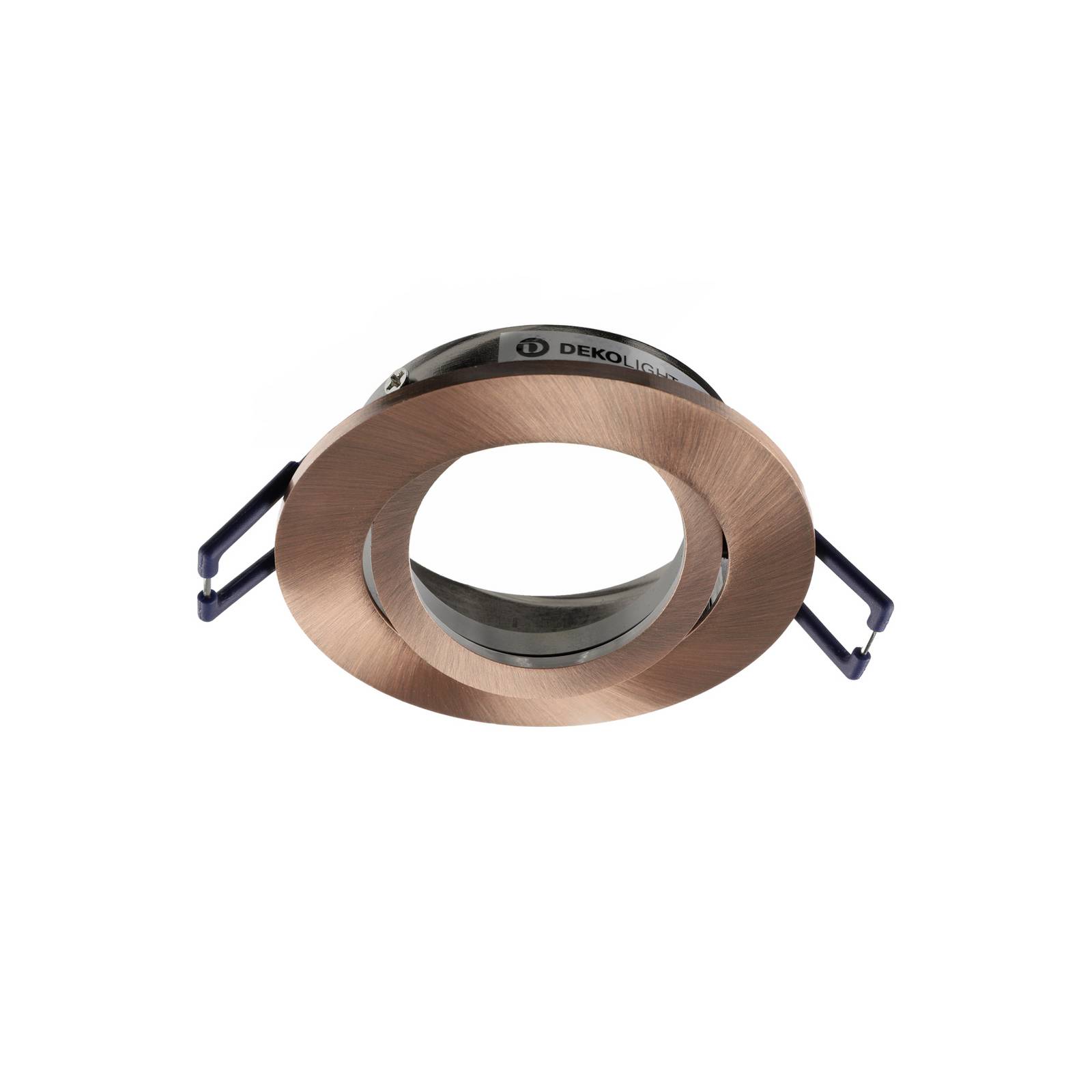 Deckeneinbauleuchte Samsola, kupferfarben, Ø 8 cm, Metall Deckeneinbauleuchte Samsola, kupferfarben, Ø 8 cm, Metall von Deko-Light