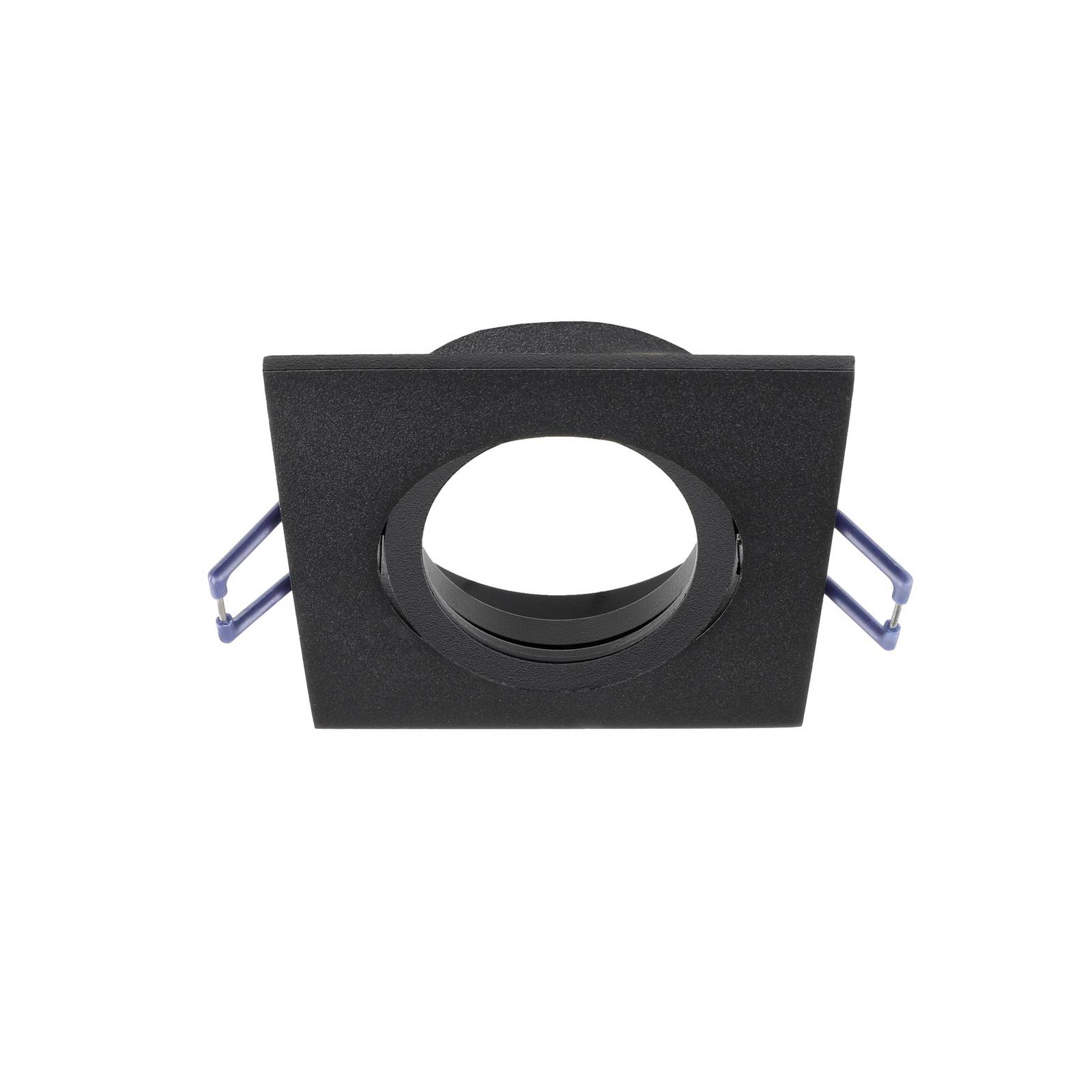 Deckeneinbauleuchte Samsola, schwarz, 9 x 9 cm, Metall Deckeneinbauleuchte Samsola, schwarz, 9 x 9 cm, Metall von Deko-Light