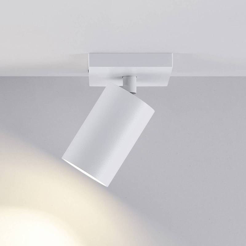 Deckenspot CAN TILT, weiß, 11 x 9 cm, 1-flammig, Metall GU10 von Deko-Light