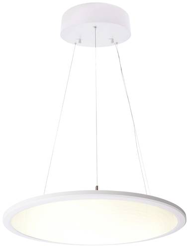 Deko Light 342091 LED Panel transparent rund Pendelleuchte EEK: E (A - G) LED LED fest eingebaut 53. von Deko Light