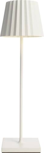 Deko Light 346013 Sheratan II DIM Außentischleuchte 2.2W Warmweiß Weiß von Deko Light