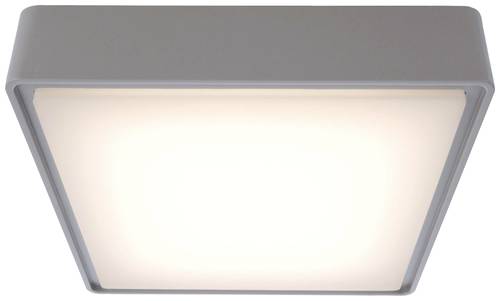 Deko Light 348011 Quadrata I Deckenaufbauleuchte LED EEK: G (A - G) 10W Platin-Grau von Deko Light
