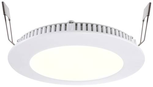 Deko Light 565102 LED Panel 8 LED-Einbauleuchte EEK: G (A - G) LED fest eingebaut 8.50W Signalweiß von Deko Light