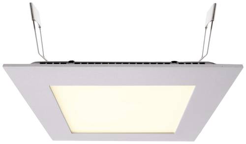 Deko Light 565157 LED Panel Square 15 LED-Einbauleuchte EEK: G (A - G) LED fest eingebaut 13W Perlhe von Deko Light