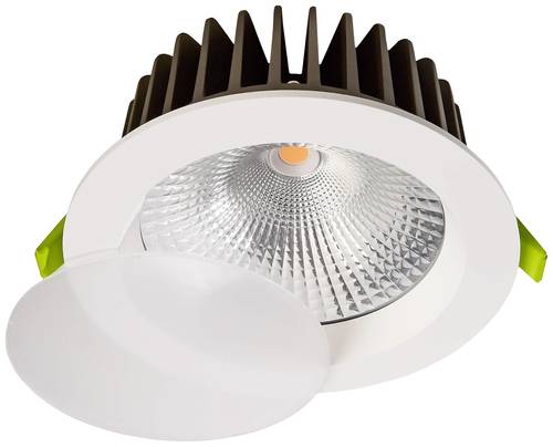 Deko Light 565180 COB 130 LED-Einbauleuchte EEK: G (A - G) LED fest eingebaut 18.50W Verkehrsweiß ( von Deko Light