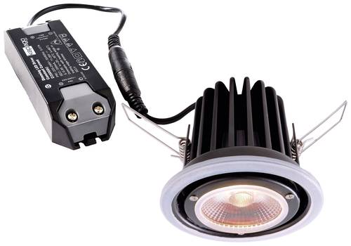 Deko Light 565192 COB LED-Einbauleuchte EEK: G (A - G) LED fest eingebaut 9W Signalweiß (RAL 9003) von Deko Light