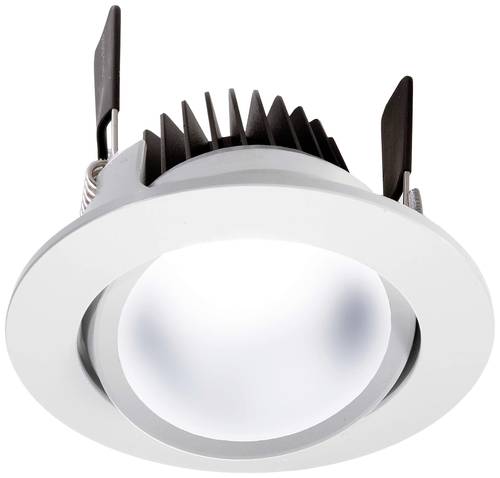 Deko Light 565193 COB 68 CCT LED-Einbauleuchte EEK: G (A - G) LED fest eingebaut 8W Signalweiß (RAL von Deko Light