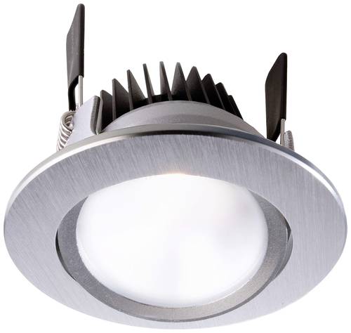 Deko Light 565198 COB 68 CCT LED-Einbauleuchte EEK: G (A - G) LED fest eingebaut 8W Silber von Deko Light